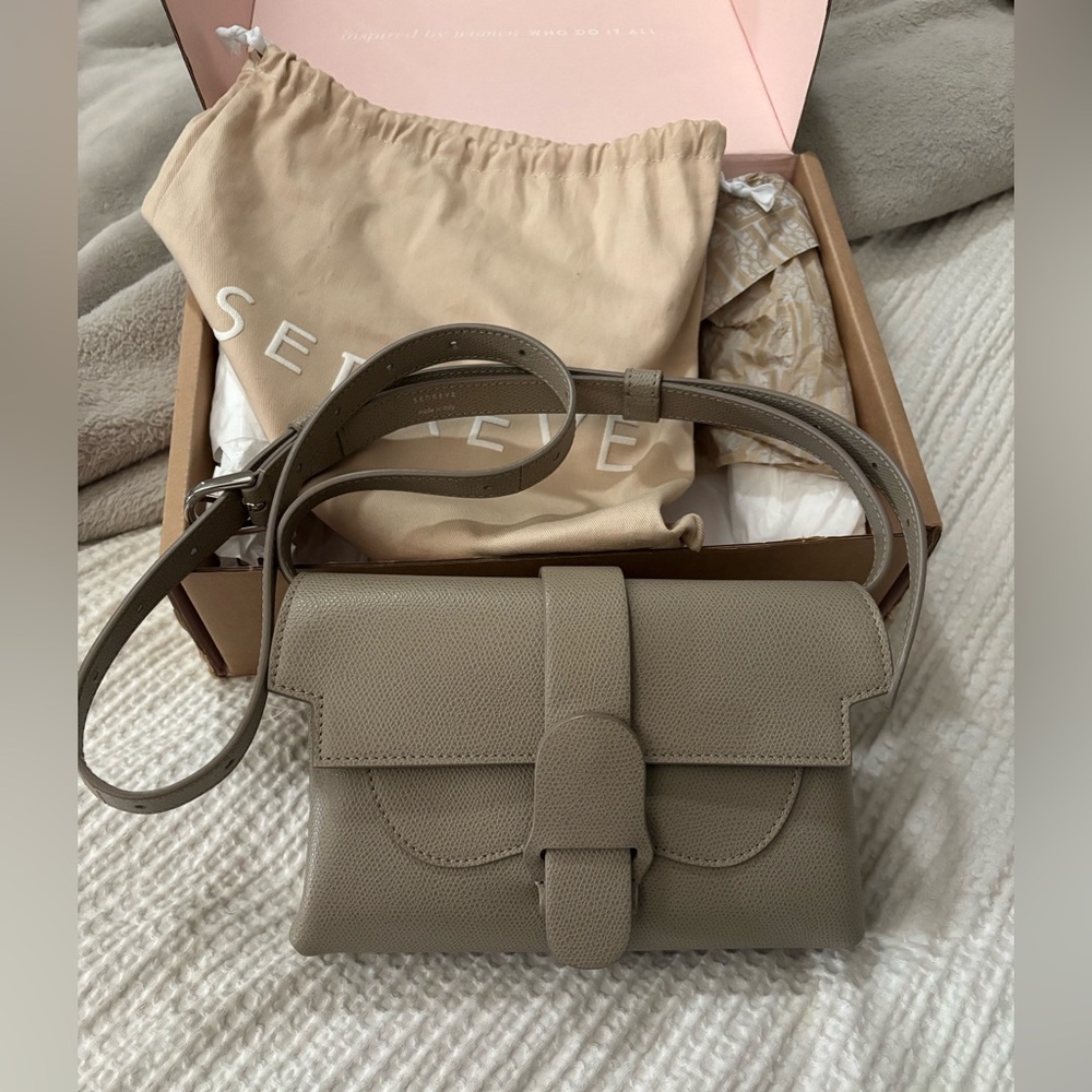 Senreve Aria Belt bag - Sand